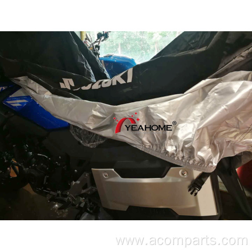 Motorcycle Cover Customized Logo Printed Patchwork